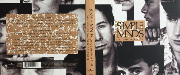 Simple Minds : Once Upon A Time (CD, Album, RE + CD, Comp + Dlx, RM)