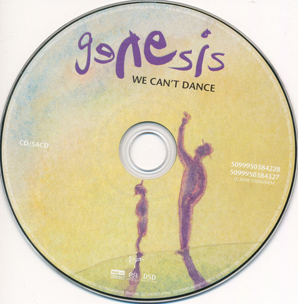 Genesis : We Can't Dance (SACD, Hybrid, Multichannel, Album, RE, RM + DVD-V,)