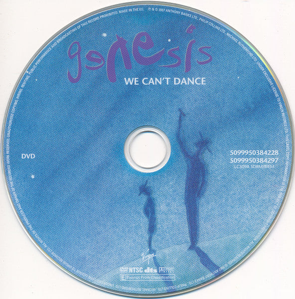 Genesis : We Can't Dance (SACD, Hybrid, Multichannel, Album, RE, RM + DVD-V,)