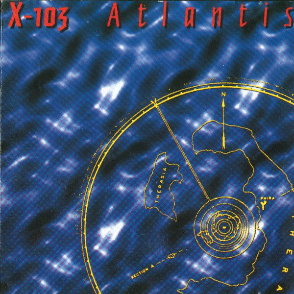 X-103 : Atlantis (CD, Album)