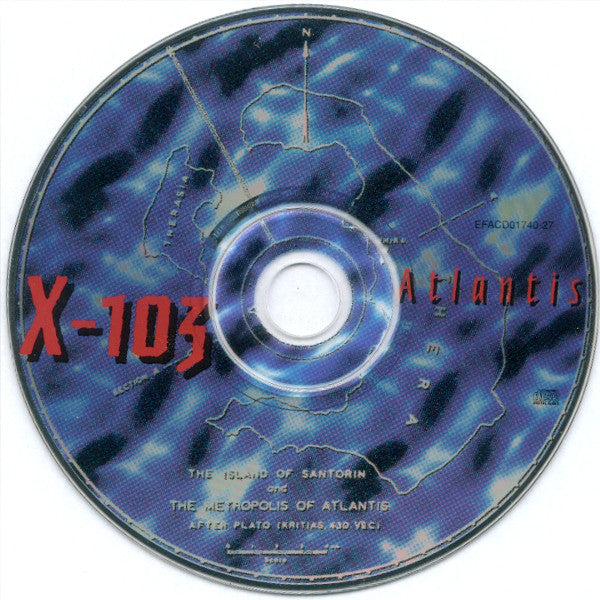 X-103 : Atlantis (CD, Album)