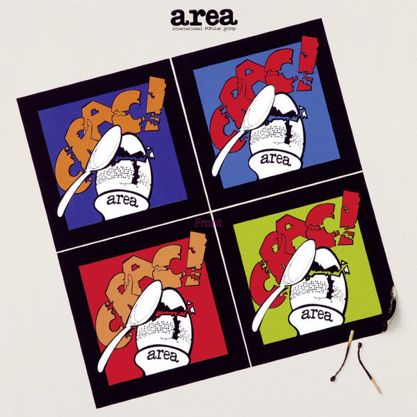 Area (6) : Crac! (CD, Album, RE)
