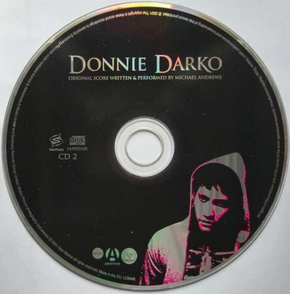 Various / Michael Andrews : Donnie Darko (Original Soundtrack &amp; Score) (CD, Comp + CD, Album)