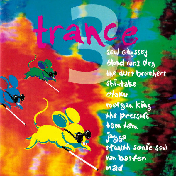 Various : Trance 3 (CD, Comp)