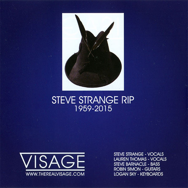 Visage : Darkness To Diamond (CD, Album)