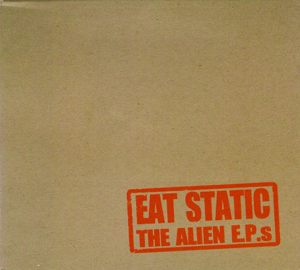 Eat Static : The Alien E.P.s (CD, Comp)