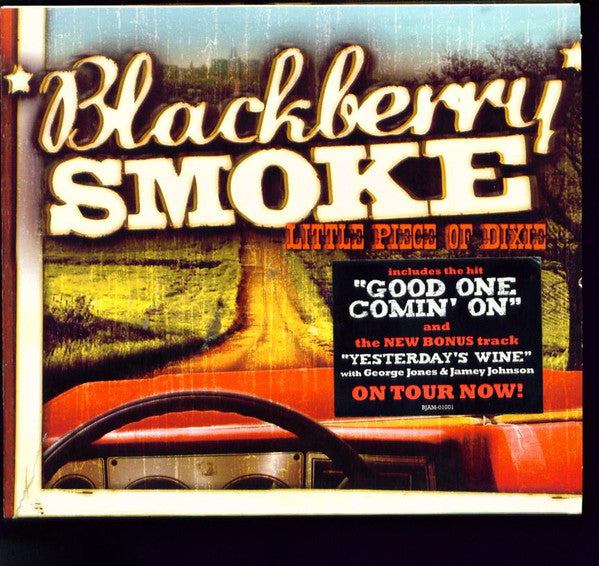 Blackberry Smoke : Little Piece Of Dixie (CD, Album, RE)