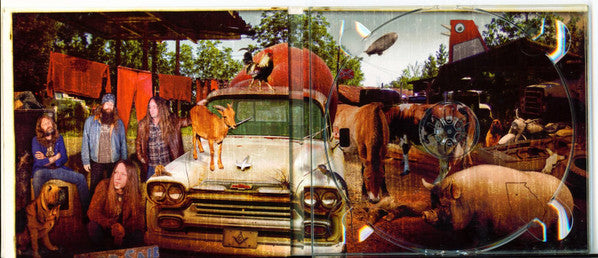 Blackberry Smoke : Little Piece Of Dixie (CD, Album, RE)