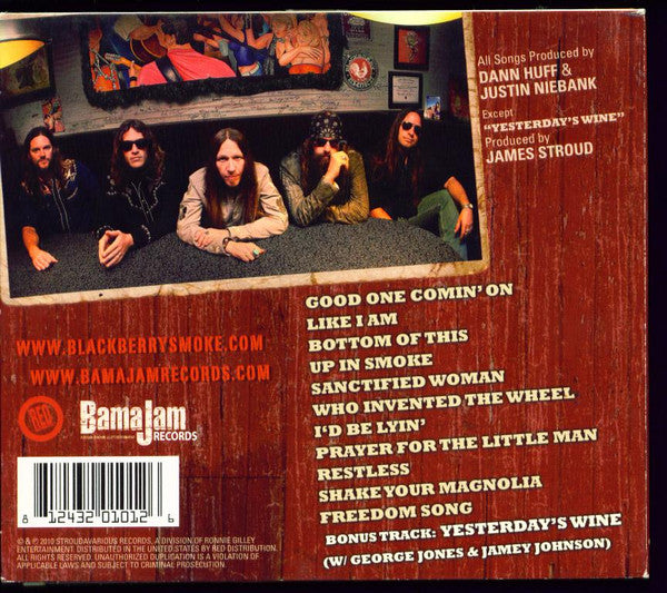 Blackberry Smoke : Little Piece Of Dixie (CD, Album, RE)