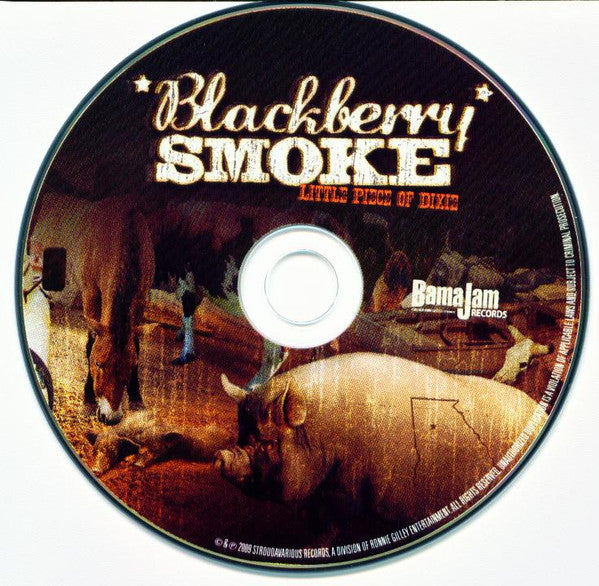 Blackberry Smoke : Little Piece Of Dixie (CD, Album, RE)