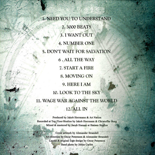 Art Nation : Revolution (CD, Album)
