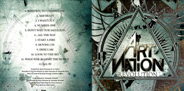 Art Nation : Revolution (CD, Album)