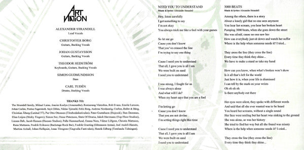 Art Nation : Revolution (CD, Album)
