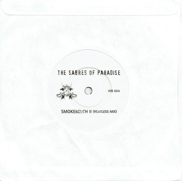 The Sabres Of Paradise : Sabresonic (2xLP, Album, Ltd + 7", S/Sided)