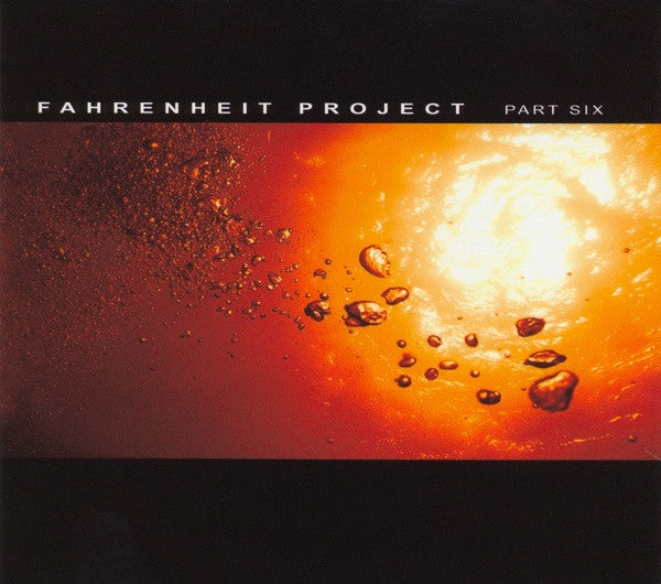 Various : Fahrenheit Project Part Six (CD, Comp, Mixed)