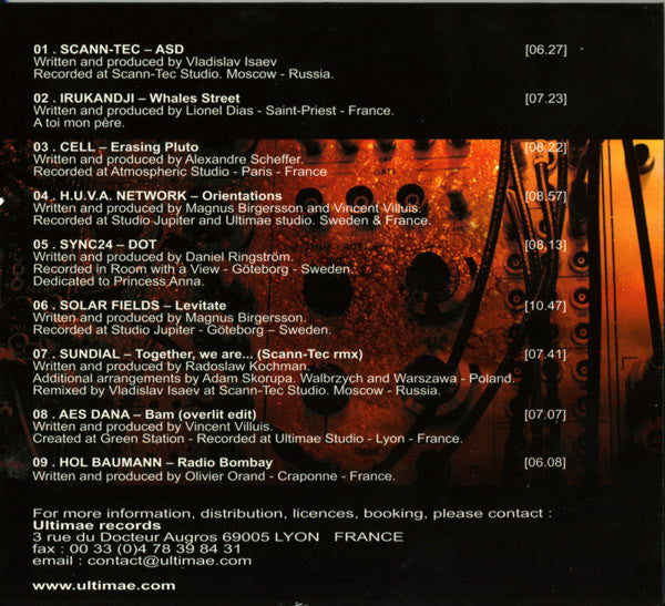 Various : Fahrenheit Project Part Six (CD, Comp, Mixed)