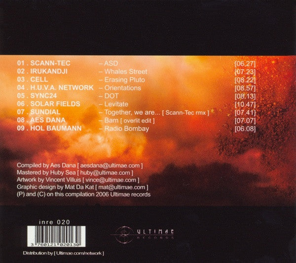 Various : Fahrenheit Project Part Six (CD, Comp, Mixed)