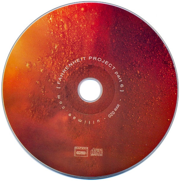 Various : Fahrenheit Project Part Six (CD, Comp, Mixed)