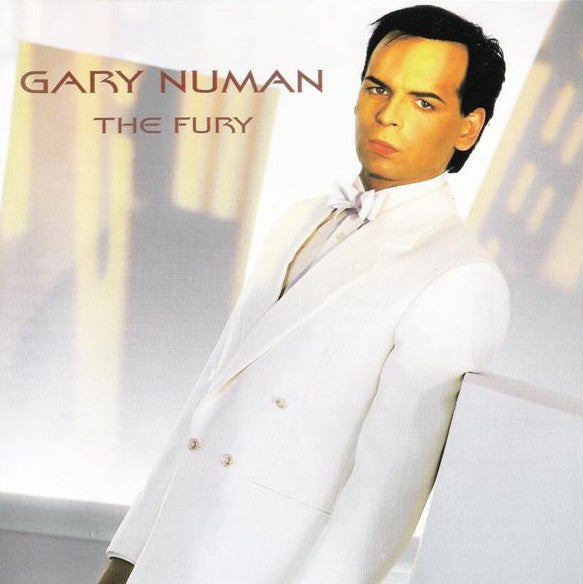 Gary Numan : The Fury (CD, Album, Ltd, RE, RM)