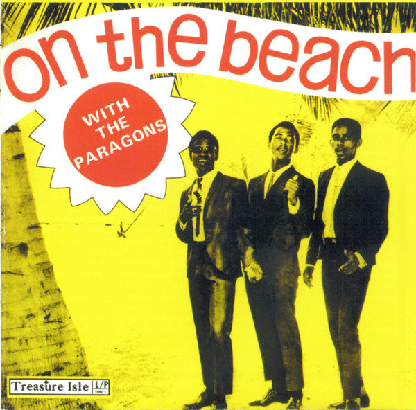 The Paragons : On The Beach With The Paragons (2xCD, Album, RE)