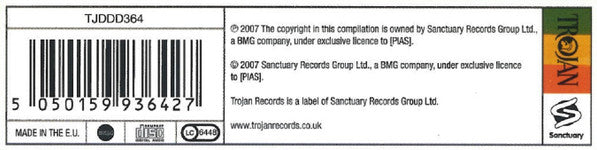 The Paragons : On The Beach With The Paragons (2xCD, Album, RE)