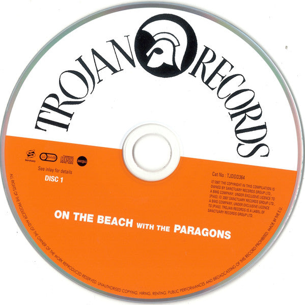 The Paragons : On The Beach With The Paragons (2xCD, Album, RE)