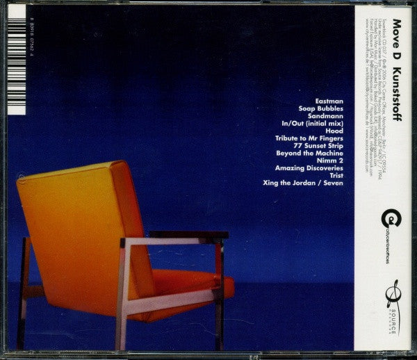 Move D : Kunststoff (CD, Album, RE)