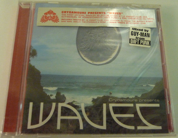 Various : Crydamoure Presents Waves (CD, Comp, Mixed)