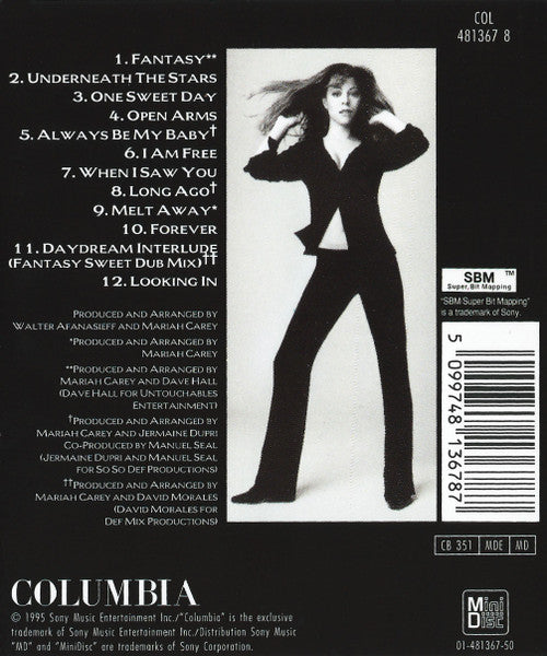 Mariah Carey : Daydream (MD, Album)