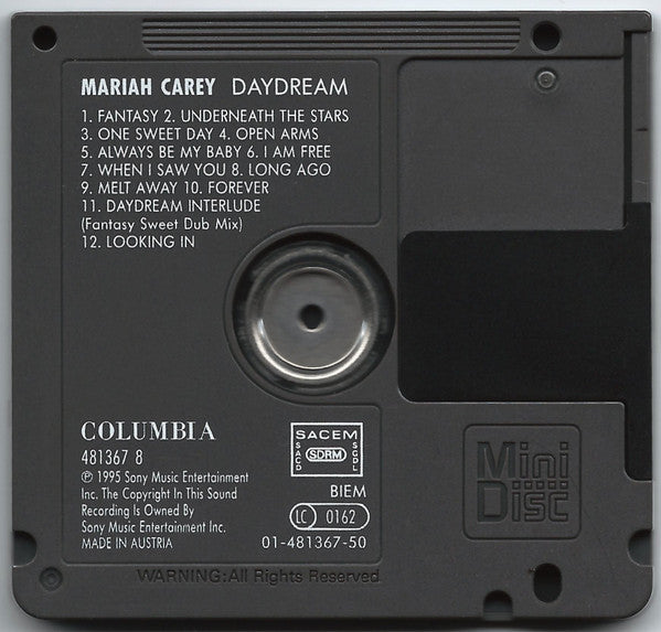 Mariah Carey : Daydream (MD, Album)