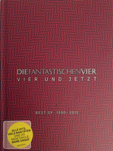 Die Fantastischen Vier : Vier Und Jetzt - Best Of 1990 - 2015 (3xCD, Comp + DVD-V, Copy Prot., PAL + Dlx)