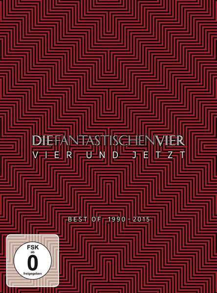 Die Fantastischen Vier : Vier Und Jetzt - Best Of 1990 - 2015 (3xCD, Comp + DVD-V, Copy Prot., PAL + Dlx)