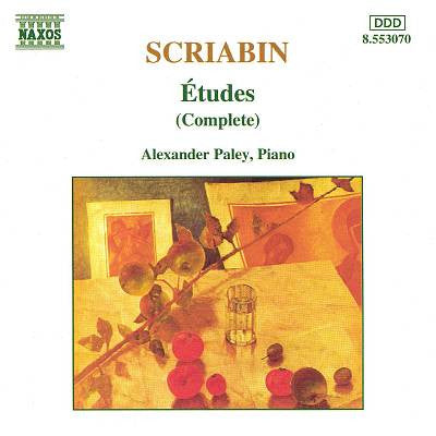 Scriabin*, Alexander Paley : Études (Complete) (CD, Album)