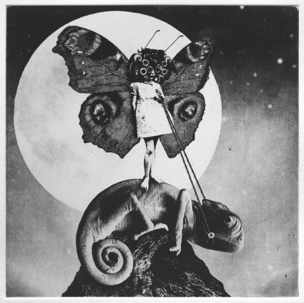 The Exaltics : The Girl And The Chameleon (LP, Blu + LP, Gre + Album, Ltd)