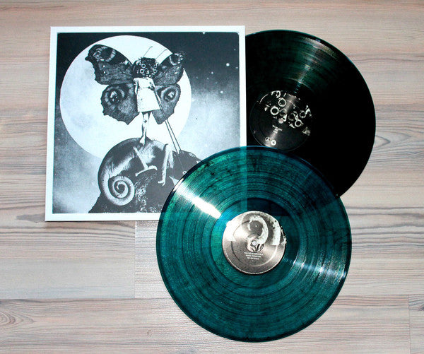 The Exaltics : The Girl And The Chameleon (LP, Blu + LP, Gre + Album, Ltd)