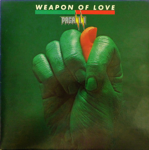Paganini : Weapon Of Love (LP, Album)