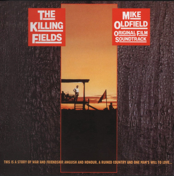 Mike Oldfield : The Killing Fields (Original Film Soundtrack) (CD, Album, RE, RM)