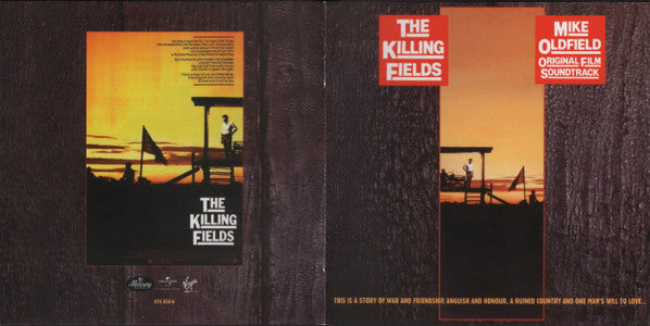 Mike Oldfield : The Killing Fields (Original Film Soundtrack) (CD, Album, RE, RM)
