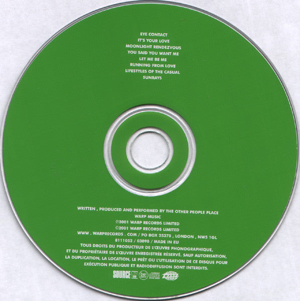 The Other People Place : Lifestyles Of The Laptop Café (CD, Album)