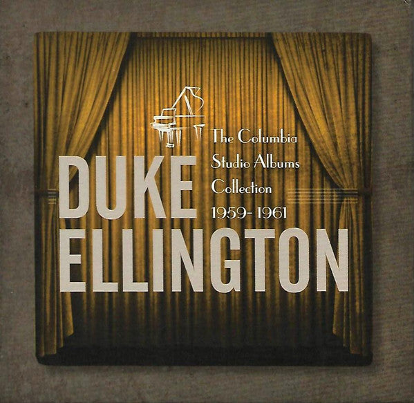 Duke Ellington : The Columbia Studio Albums Collection 1959 - 1961 (Box, Comp + 10xCD, Mono, RE, RM)