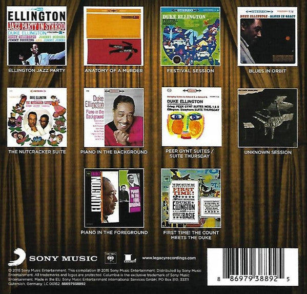 Duke Ellington : The Columbia Studio Albums Collection 1959 - 1961 (Box, Comp + 10xCD, Mono, RE, RM)