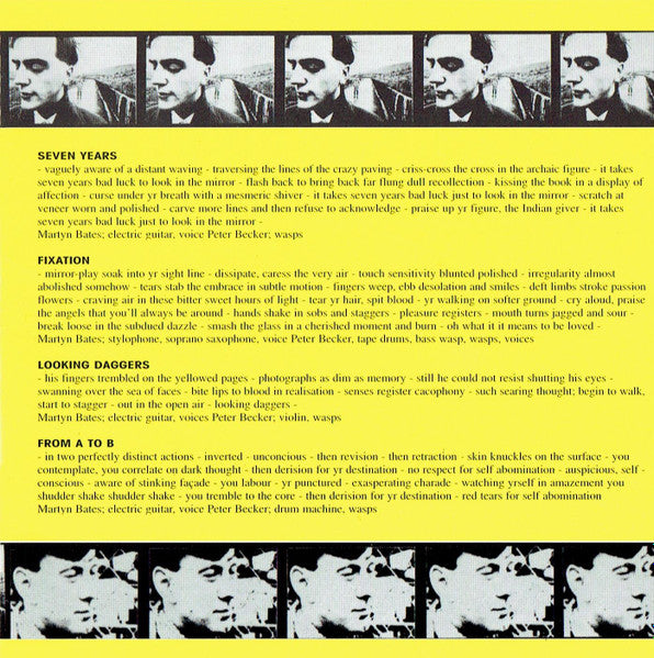 Eyeless In Gaza : Photographs As Memories (CD, Album, RE, RM)