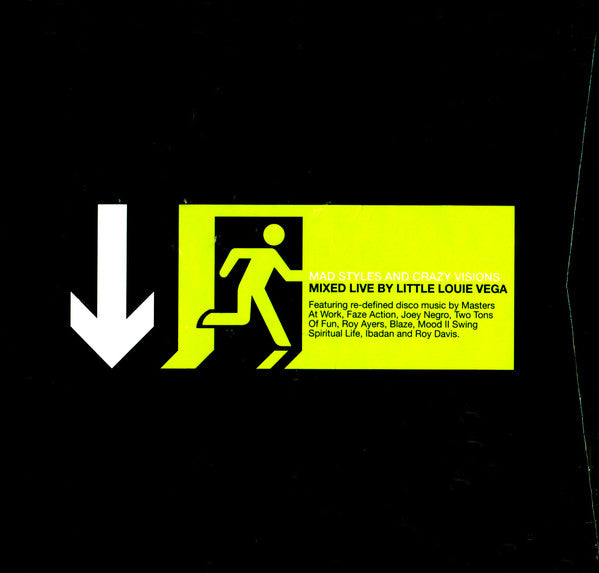 Little Louie Vega* : Mad Styles And Crazy Visions (CD, Mixed + CD, Comp + CD, Comp, Enh)