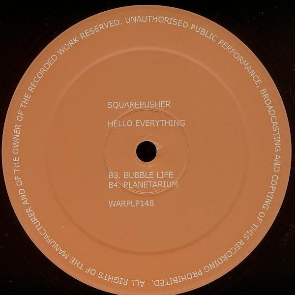 Squarepusher : Hello Everything (3x12", Album + CD, Mini + S/Edition)
