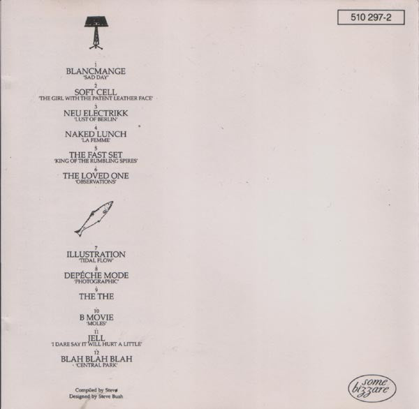 Various : Some Bizzare Album (CD, Comp, RE)