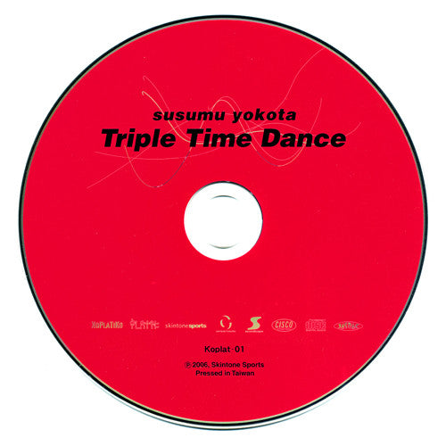 Susumu Yokota : Triple Time Dance (CD, Mixed)