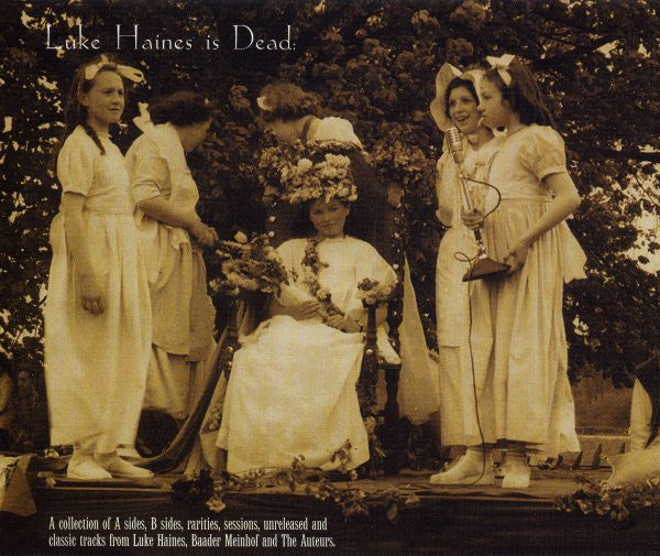 Luke Haines, Baader Meinhof and The Auteurs : Luke Haines Is Dead (3xCD, Album, Comp)
