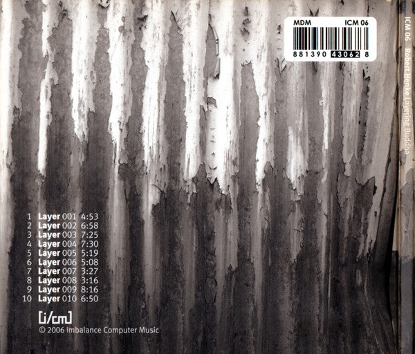Robert Henke : Layering Buddha (CD, Album)
