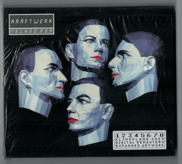 Kraftwerk : Techno Pop (CD, Album, RE, RM)