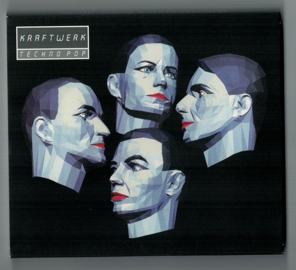 Kraftwerk : Techno Pop (CD, Album, RE, RM)